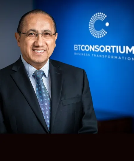 Imagen de una persona del equipo de BTConsortium