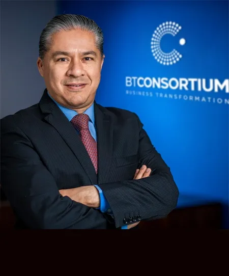 Imagen de una persona del equipo de BTConsortium