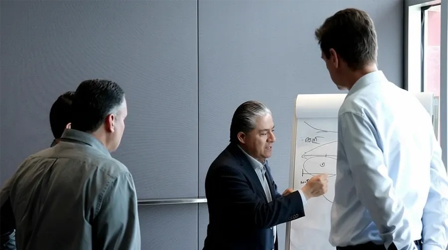 Imagen que representa el propósito de BTConsortium, hacer realidad la visión de la empresa de los directores generales